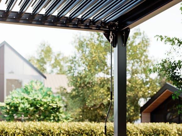 Louvre Roof System - 4m x 4m