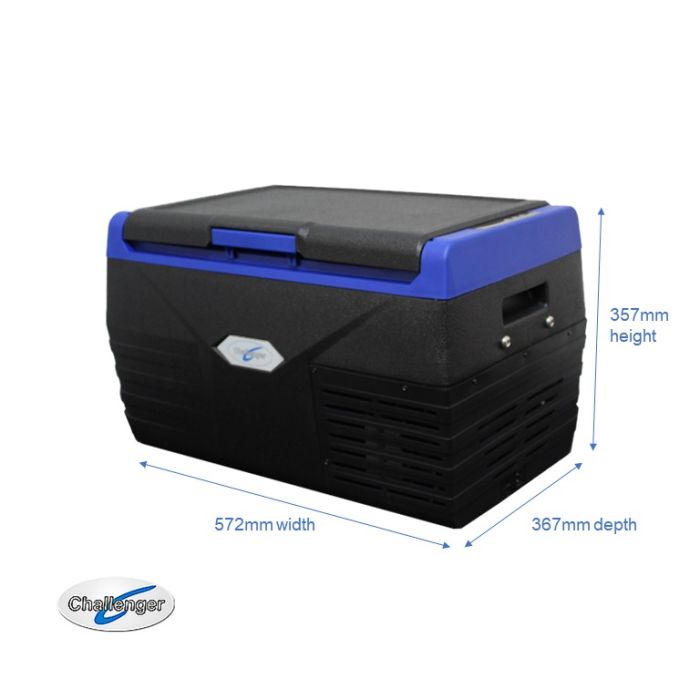 Challenger 20L Portable FF 12/24/240V Fridge Freezer Chilly Bin