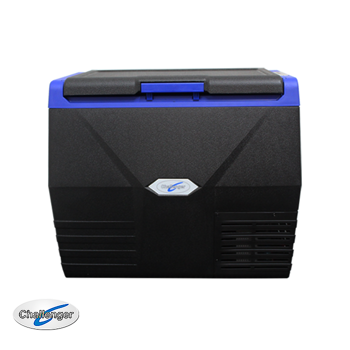 Compact 12V/24V/240V portable fridge for car, boat, or motorhome