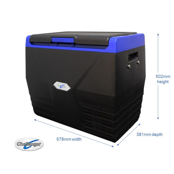 Challenger 35L Portable FF 12/24/240V Fridge Freezer Chilly Bin