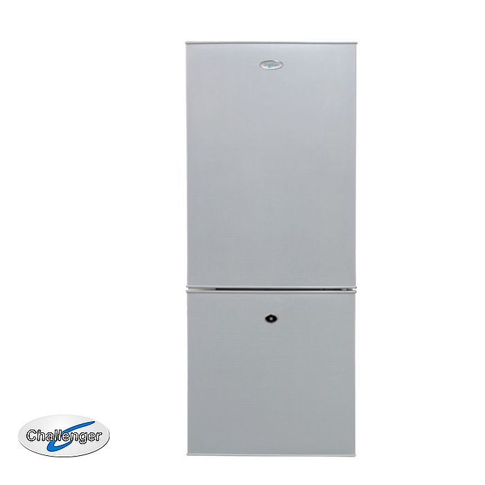 Challenger 140L Fridge Freezer Stainless Steel finish DC