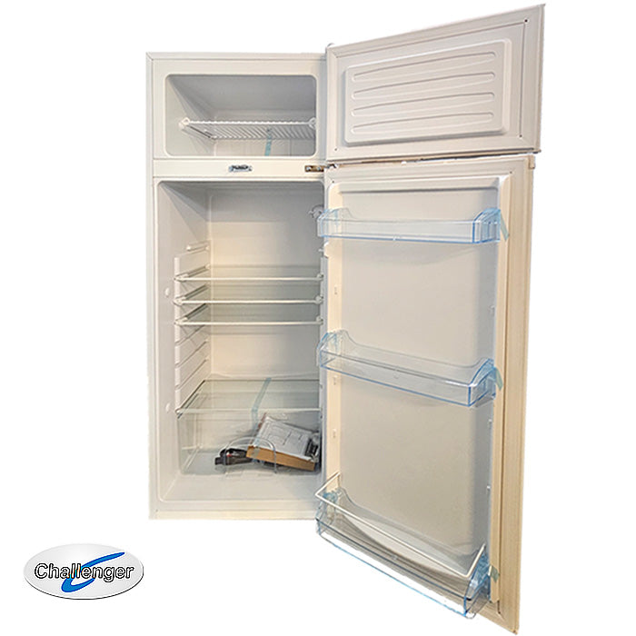 Challenger 220L White Top Mount Solar Fridge Freezer NZ