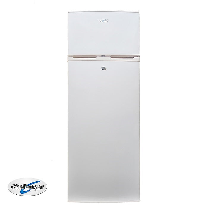 Challenger 220L White Top Mount Solar Fridge Freezer NZ