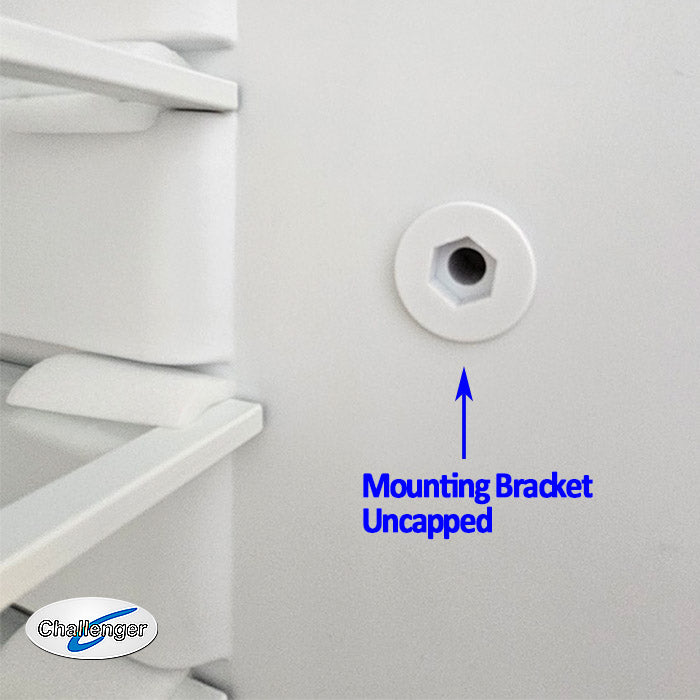 Challenger 220L White Top Mount Solar Fridge Freezer NZ