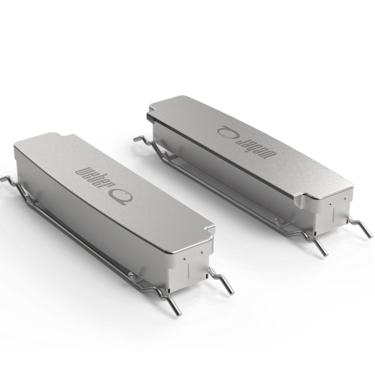 Weber Q and Family Q Smoker Boxes & Trivet Set