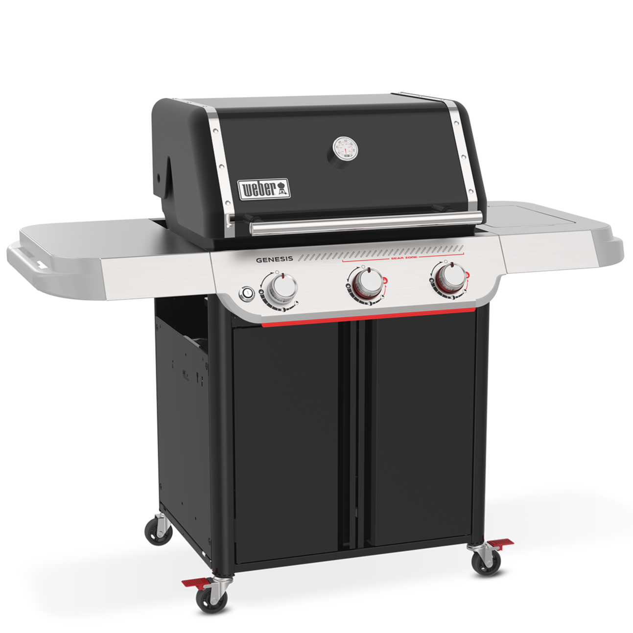 Weber Genesis E-325 Black ULPG