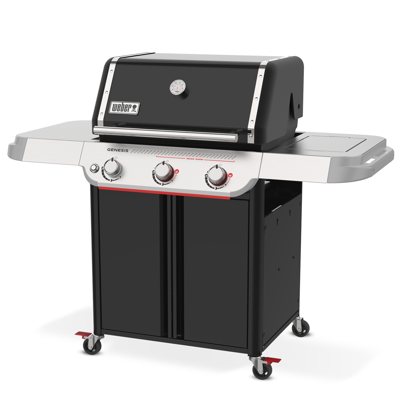 Weber Genesis E-325 Black ULPG
