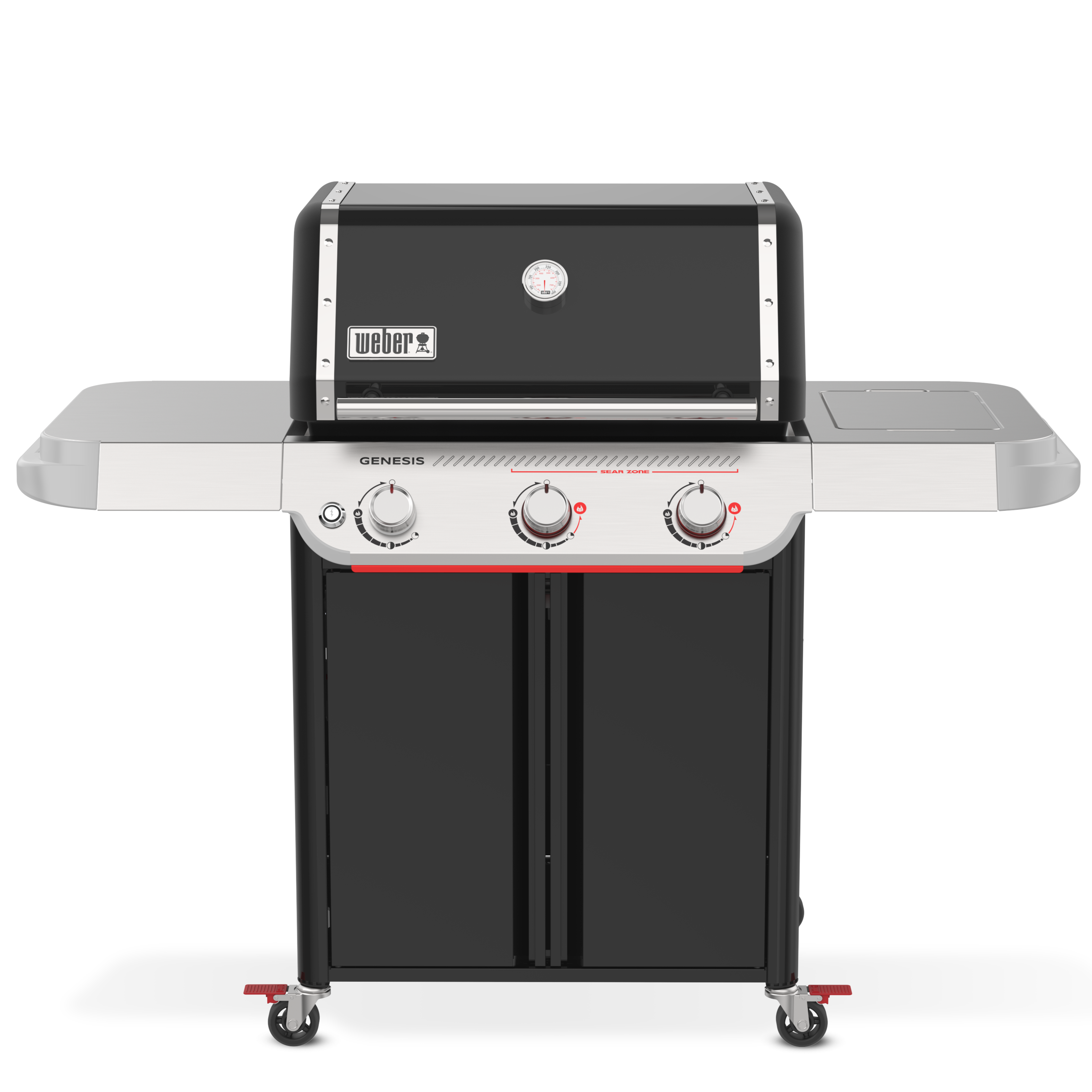 Weber Genesis E-325 Black ULPG