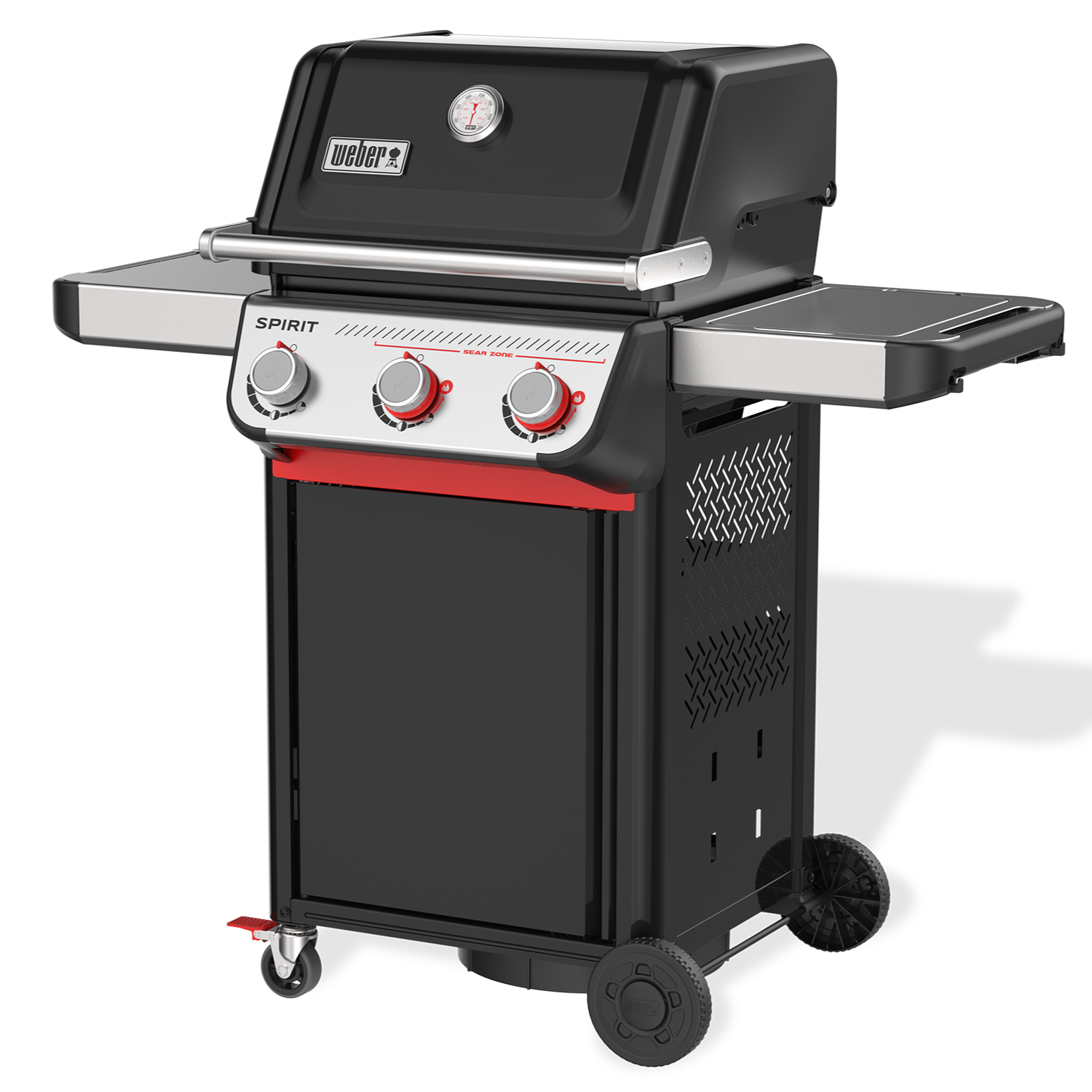 Weber Spirit E-325 Black ULPG