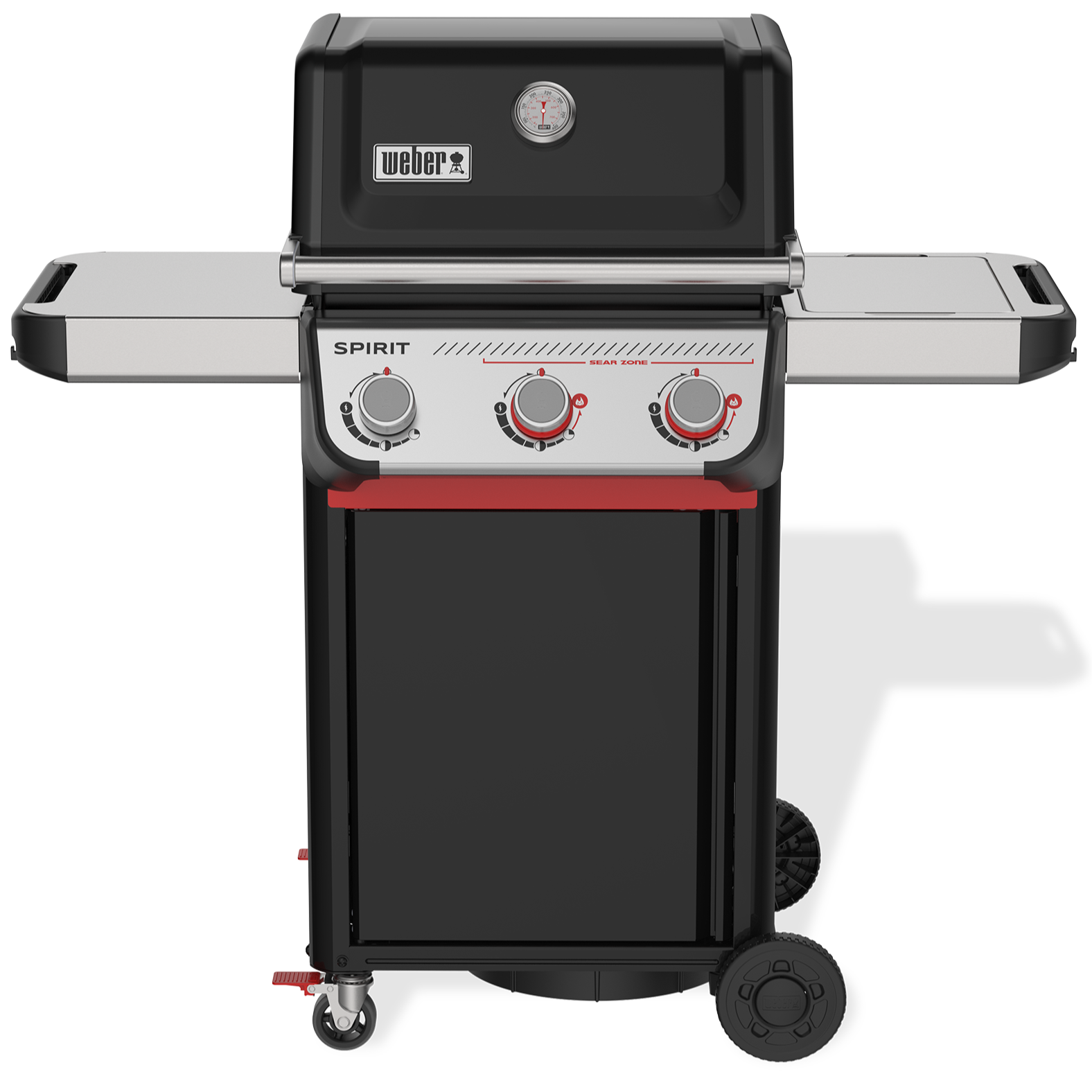 Weber Spirit E-325 Black ULPG