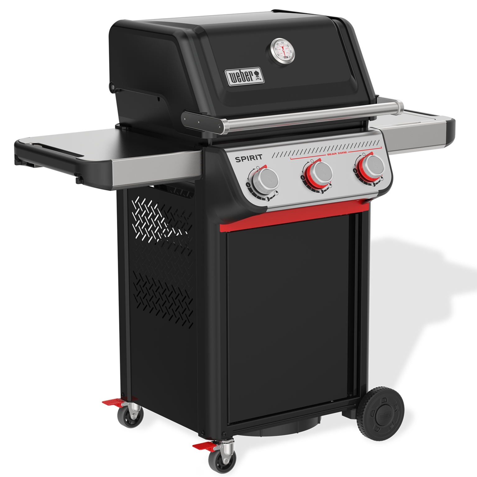 Weber Spirit E-325 Black ULPG