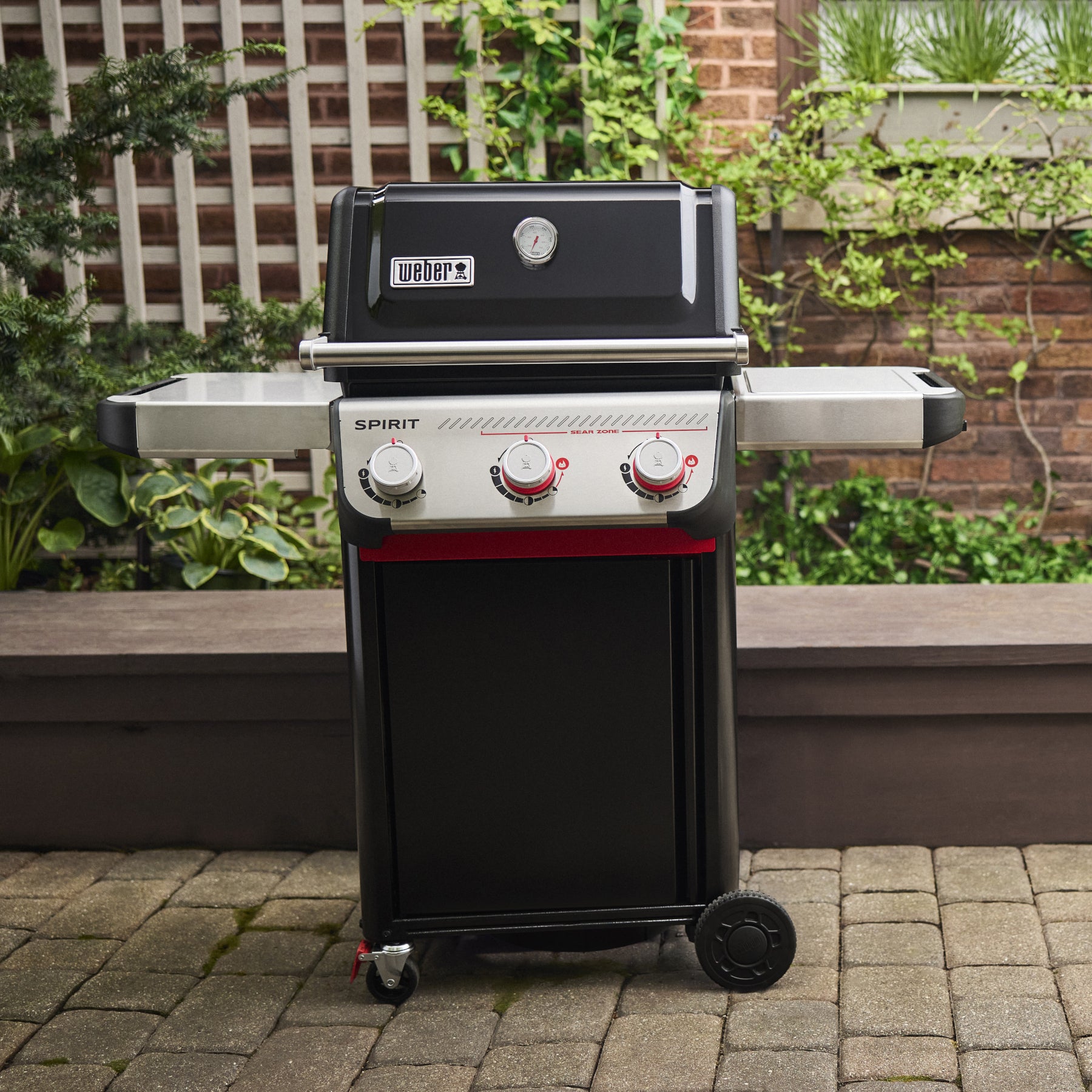 Weber Spirit E-325 Black ULPG