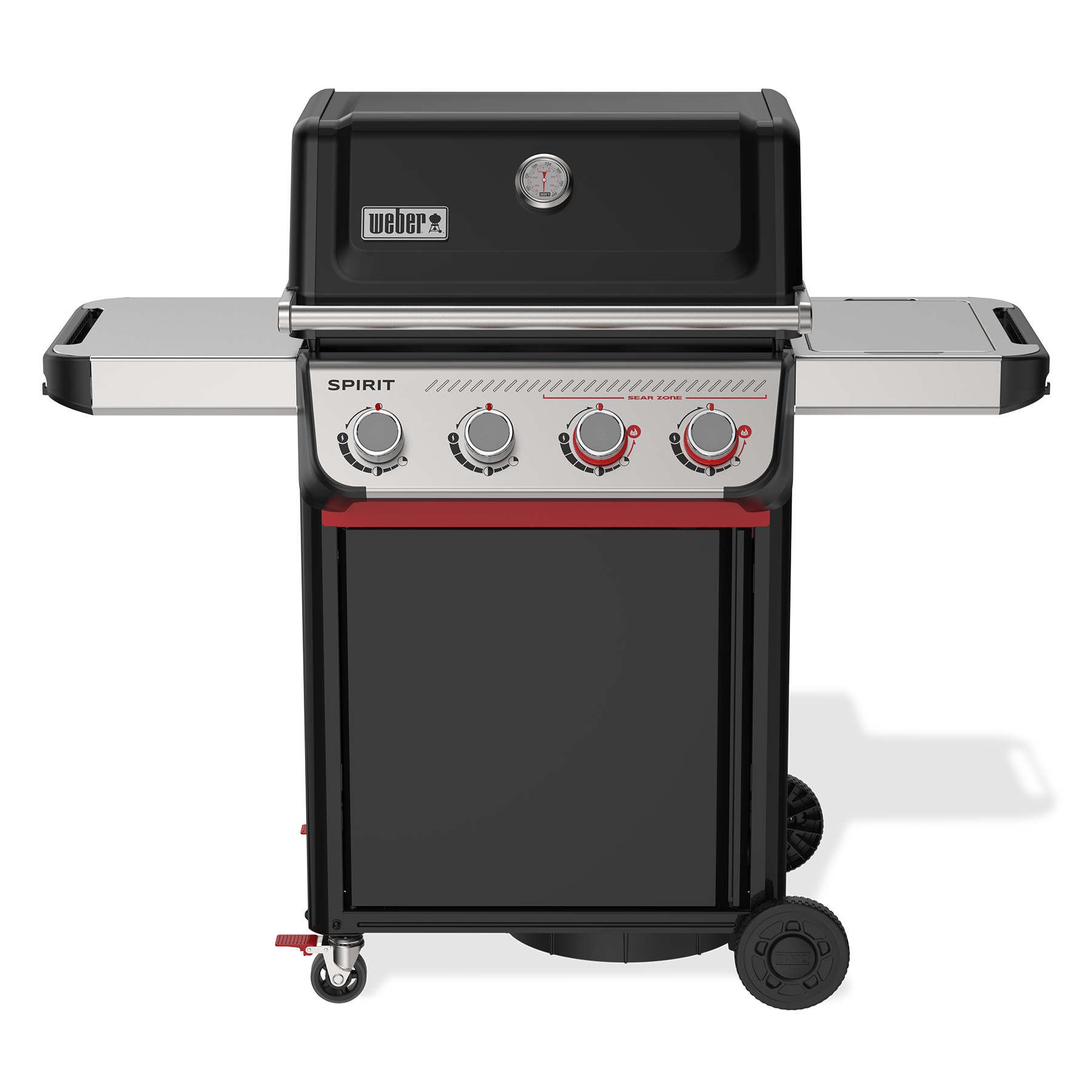 Weber Spirit E-425 Black ULPG