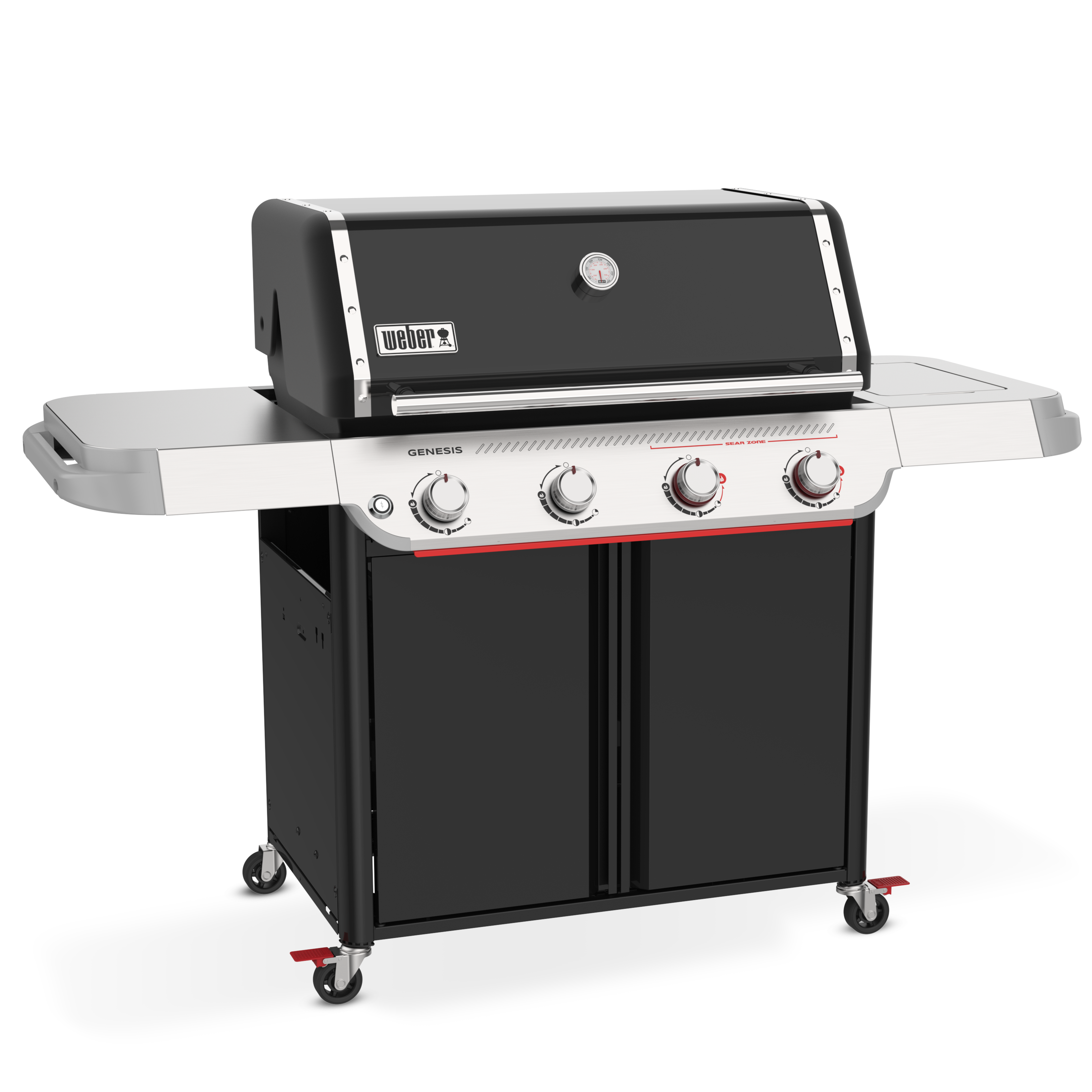 Weber Genesis E-425 Black ULPG