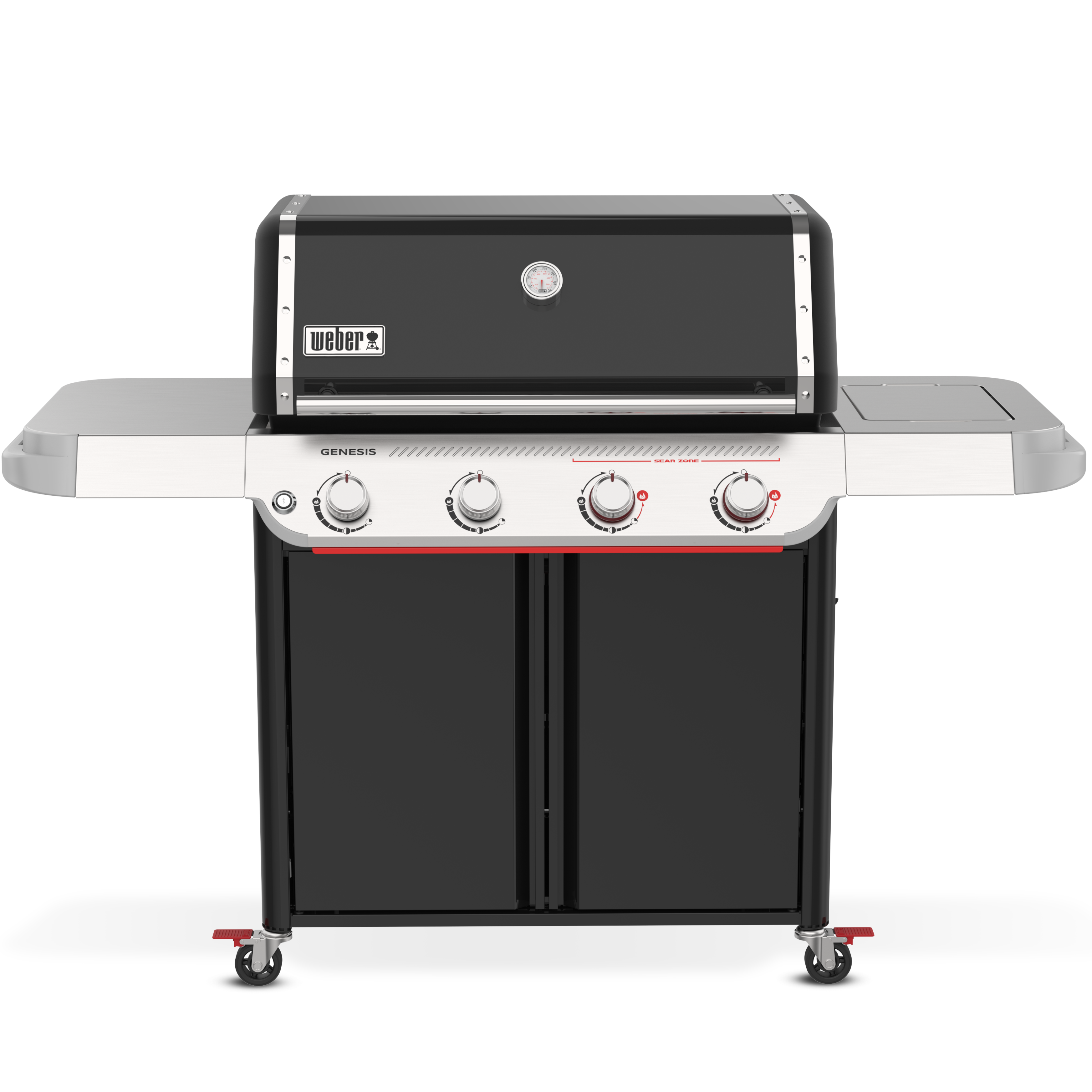 Weber Genesis E-425 Black ULPG