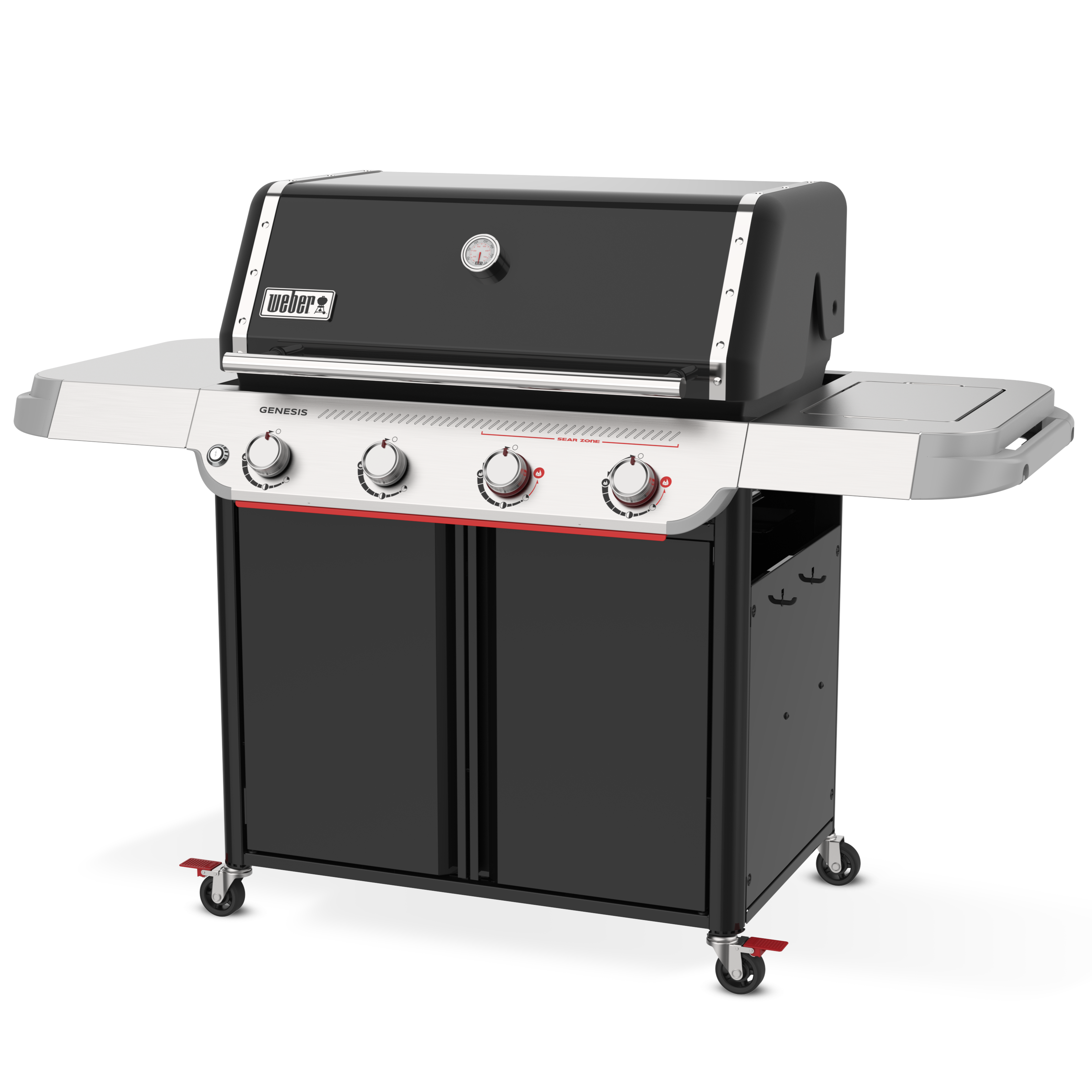 Weber Genesis E-425 Black ULPG