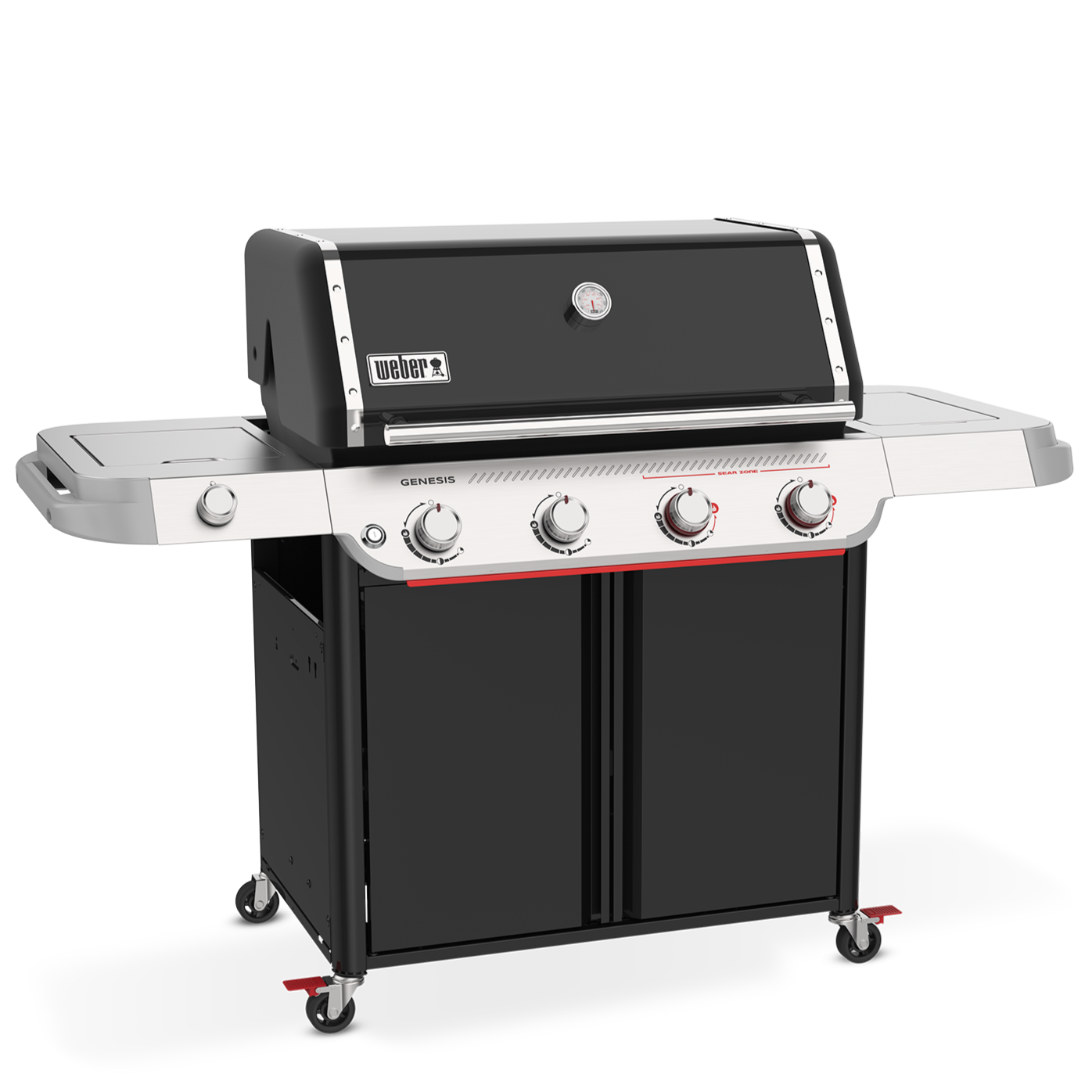 Weber Genesis E-435 Black ULPG