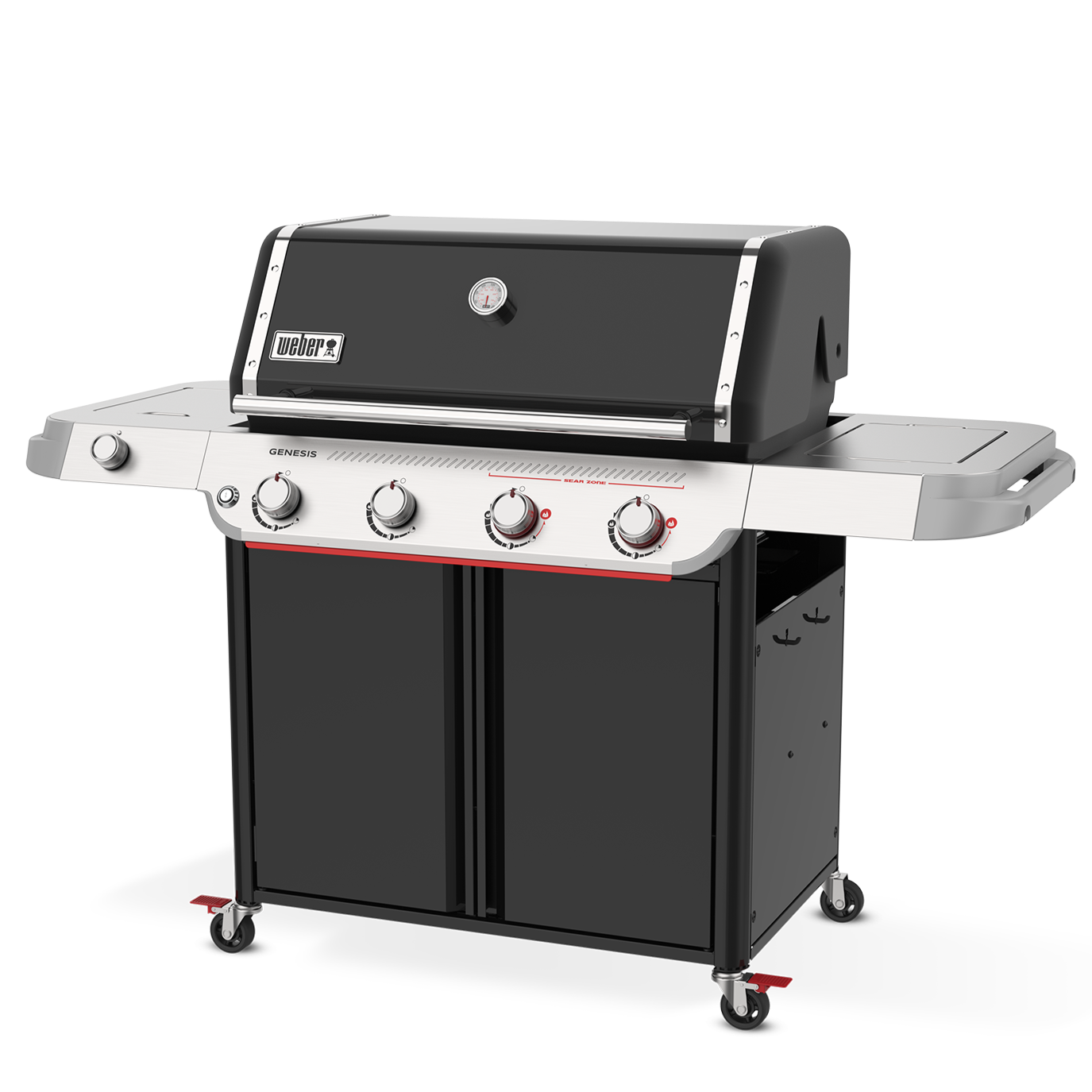 Weber Genesis E-435 Black ULPG