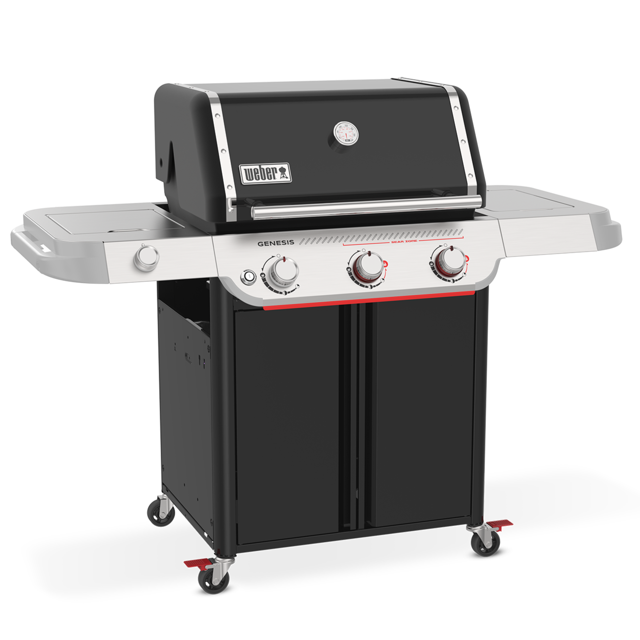 Weber Genesis E-335 Black ULPG