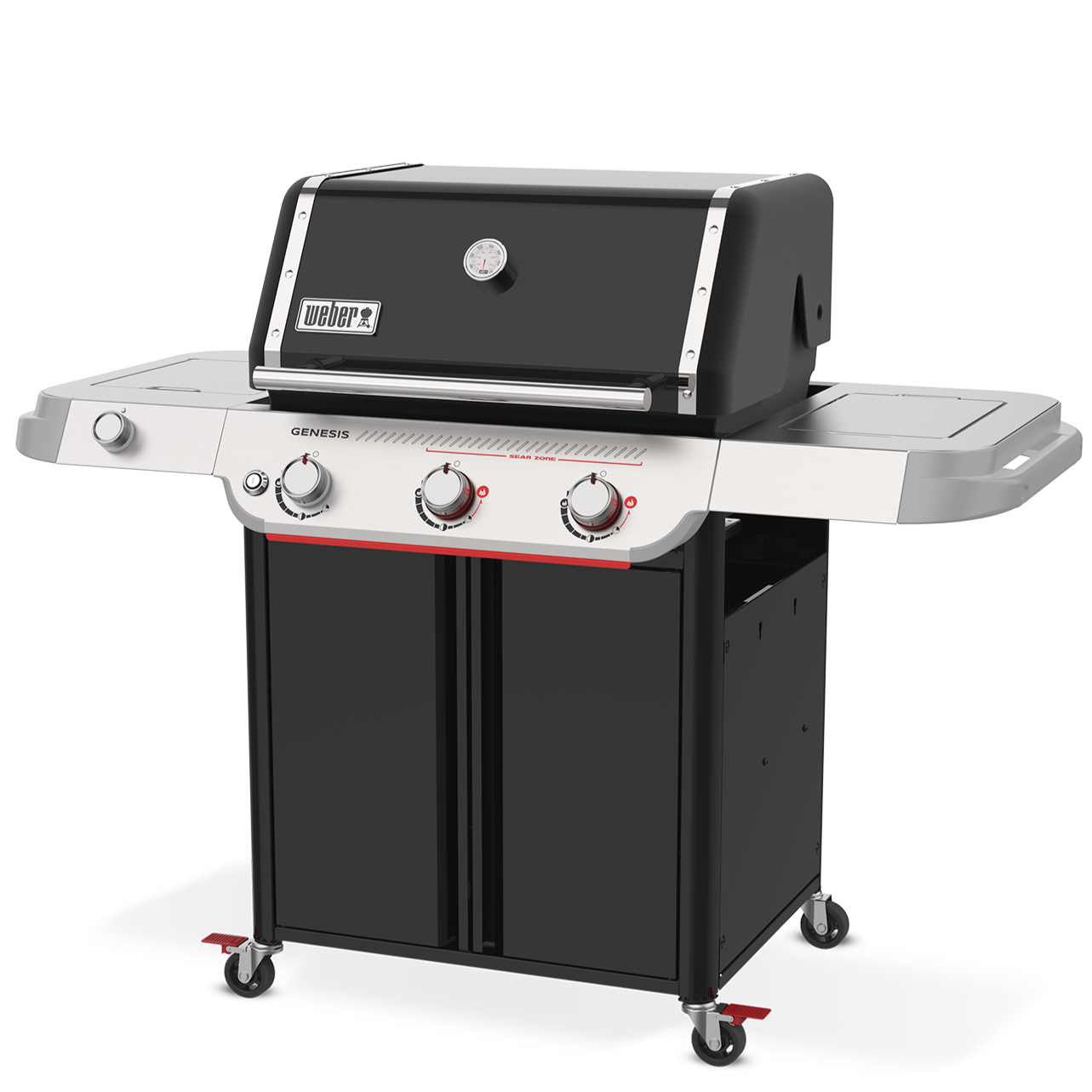 Weber Genesis E-335 Black ULPG
