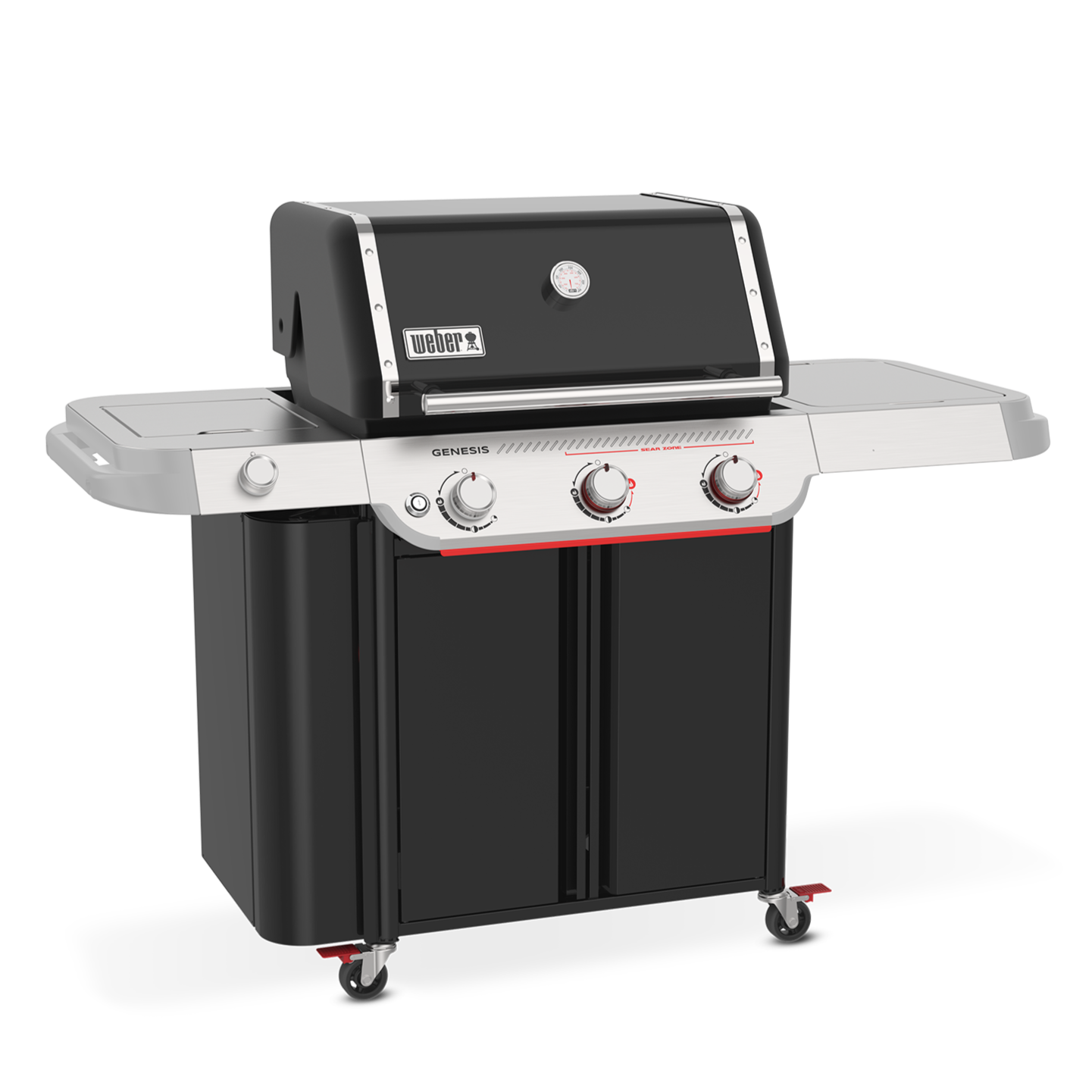 Weber Genesis EP-335 Black ULPG