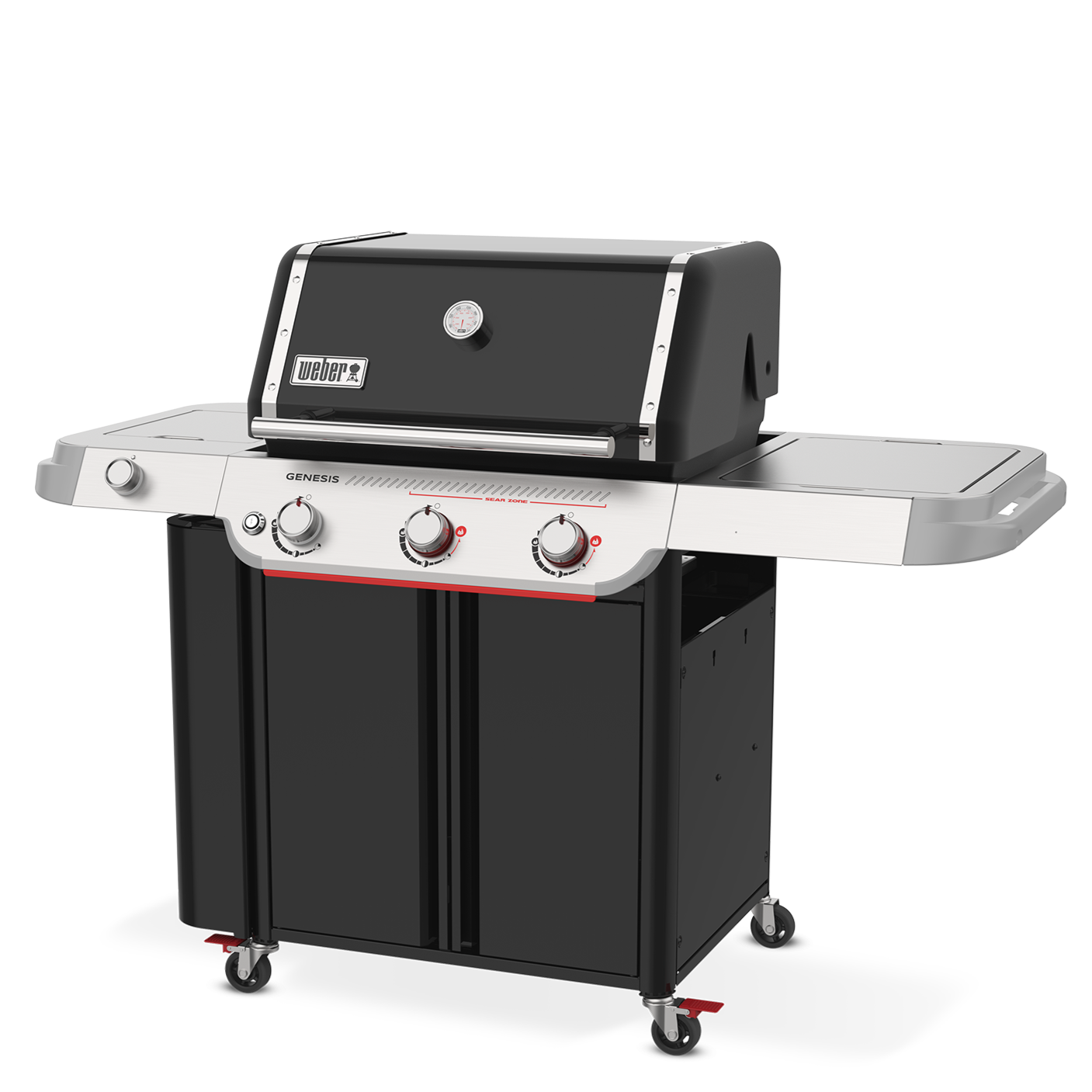 Weber Genesis EP-335 Black ULPG