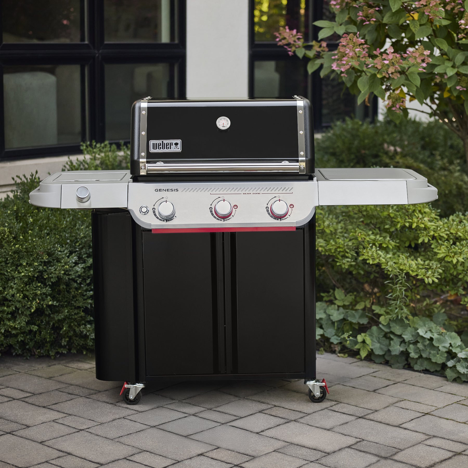 Weber Genesis EP-335 Black ULPG