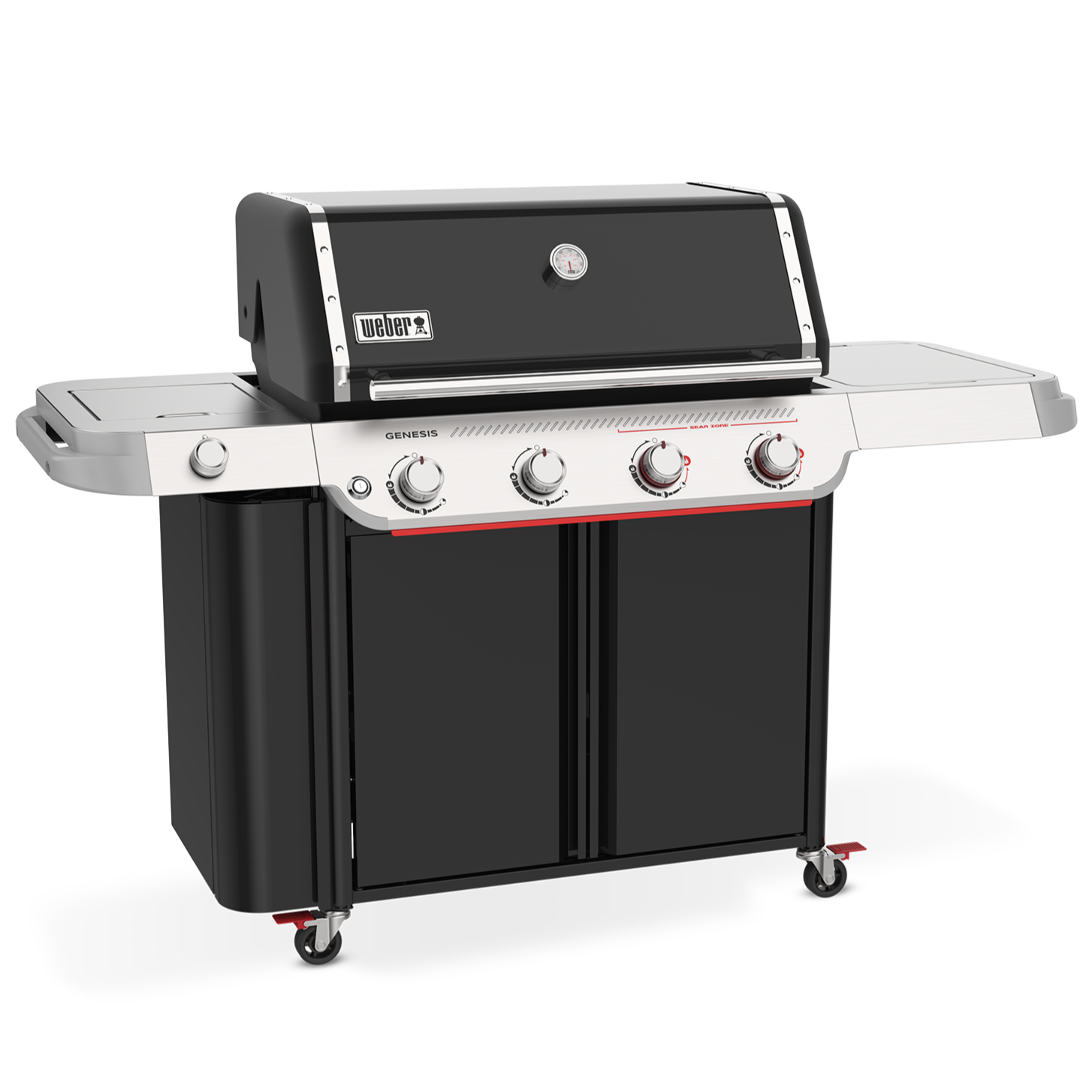 Weber Genesis EP-435 Black ULPG