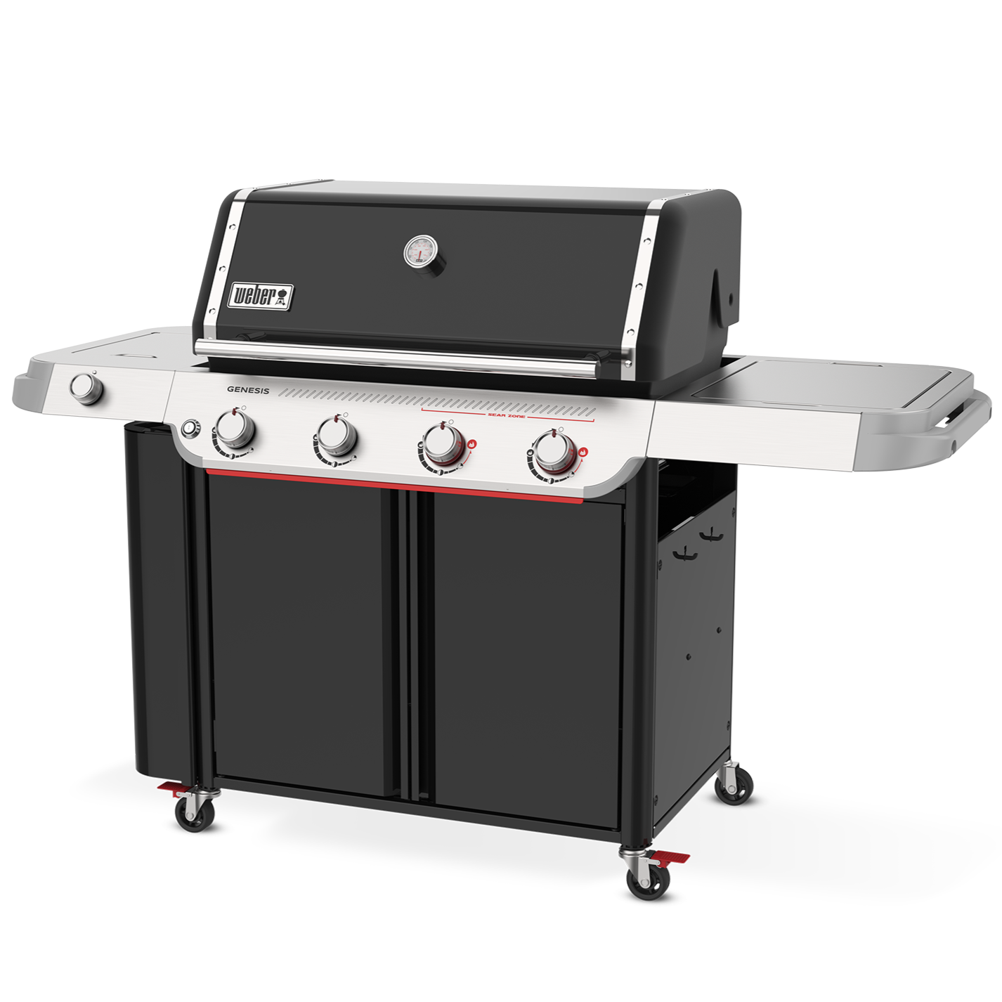 Weber Genesis EP-435 Black ULPG