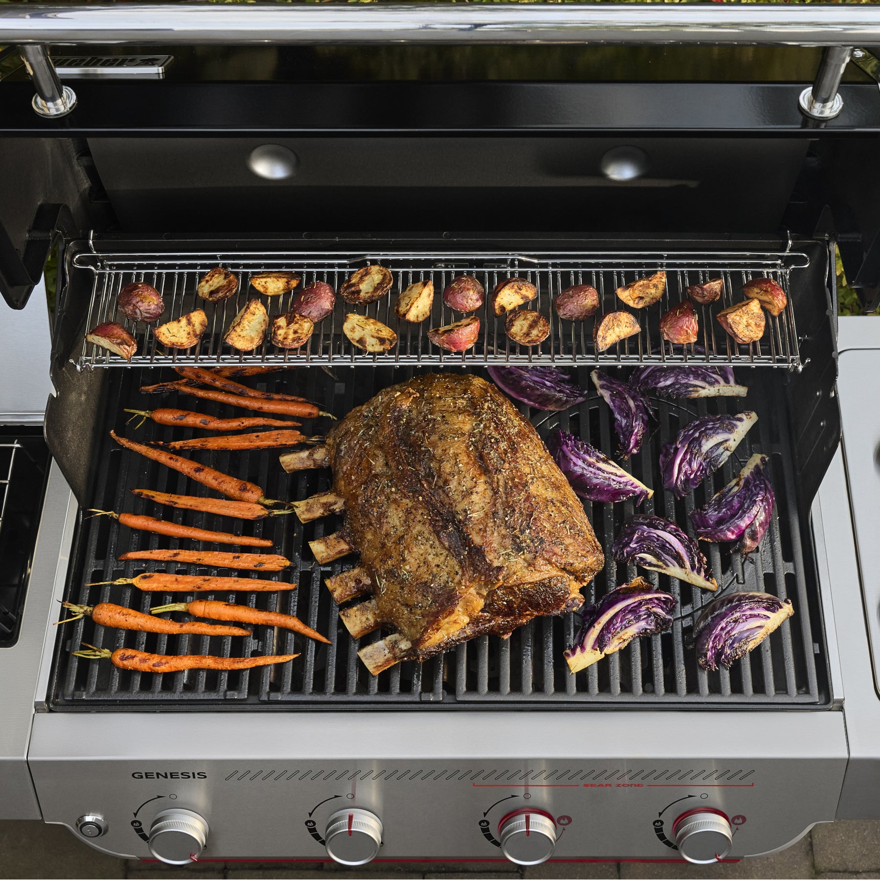 Weber Genesis SP-435 Stainless ULPG