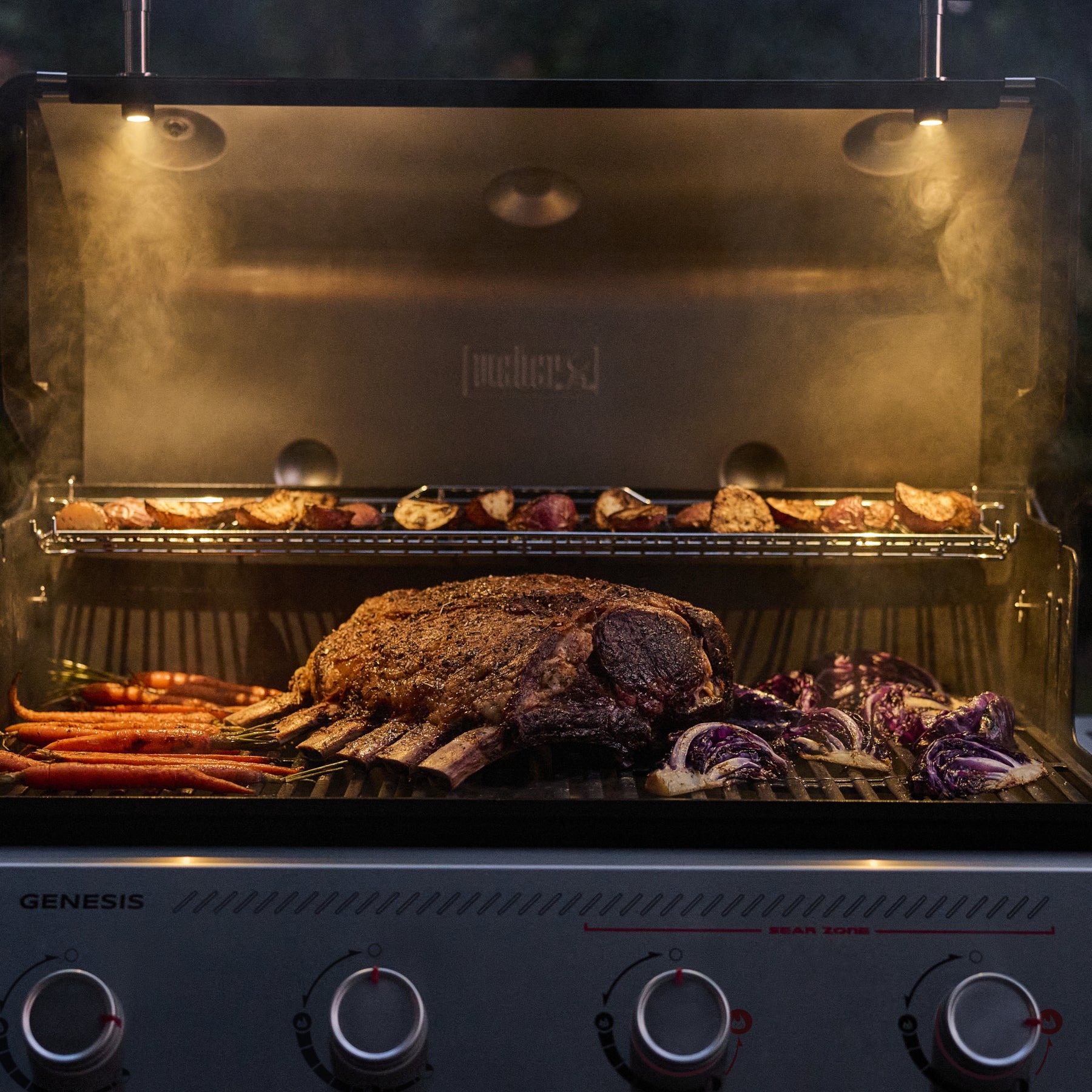 Weber Genesis SP-435 Stainless ULPG