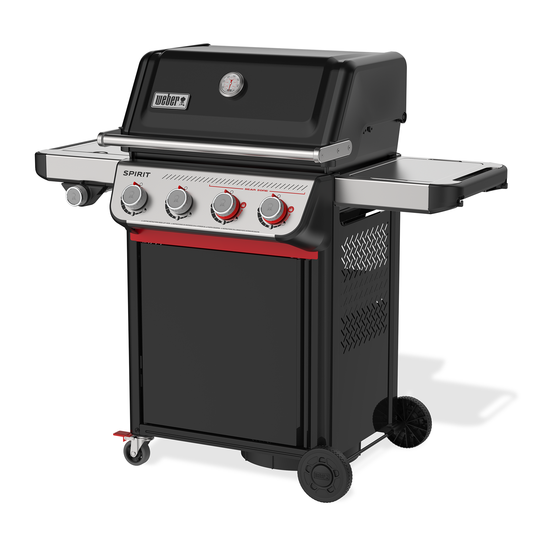 Weber Spirit E-435 Black ULPG