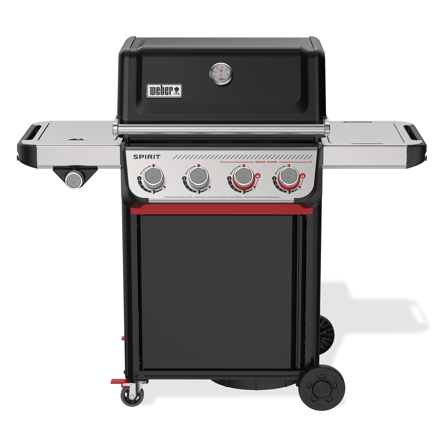 Weber Spirit E-435 Black ULPG