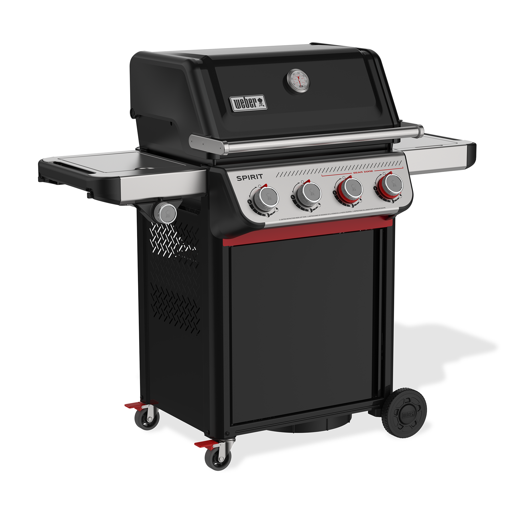 Weber Spirit E-435 Black ULPG