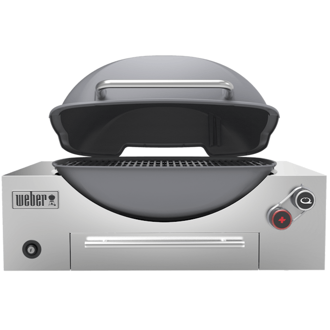 Weber Built-in Q+ Premium (Q3600N+) Smoke Grey LPG BBQ