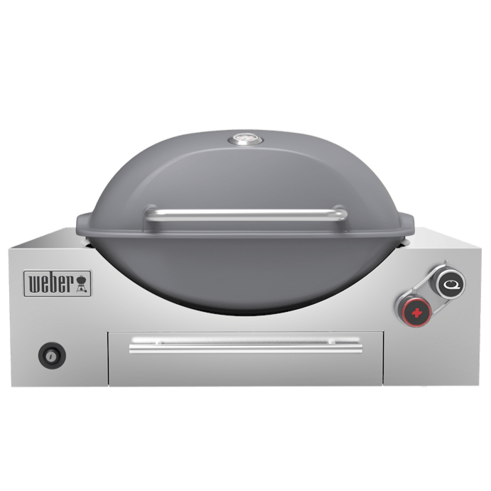 Weber Built-in Q+ Premium (Q3600N+) Smoke Grey LPG BBQ