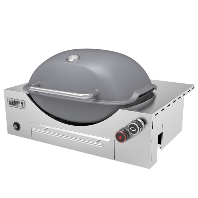 Weber Built-in Q+ Premium (Q3600N+) Smoke Grey LPG BBQ