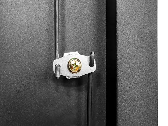 Metal Cabinet 2 Door 180cm