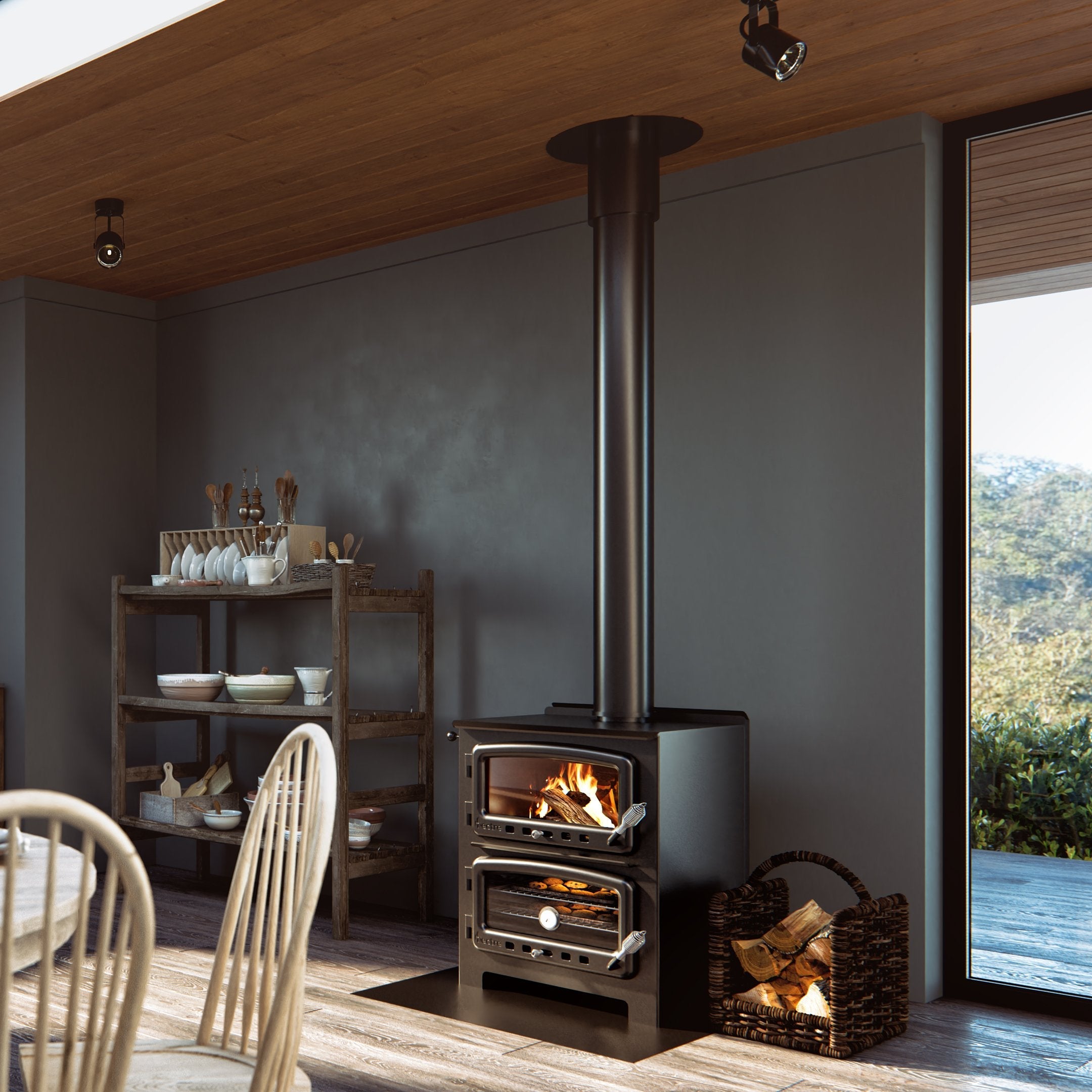 nectre-big-bakers-oven-fire-flue-package