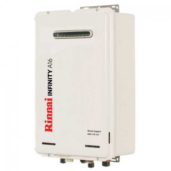 Rinnai Infinity A16 Continuous Flow Gas Hot Water