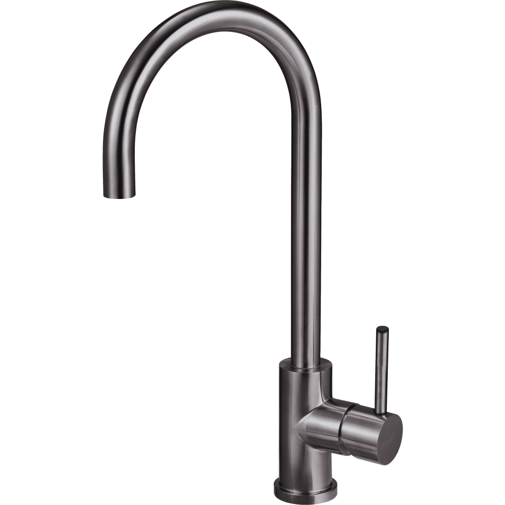 Mercer Aurora Gunmetal Gooseneck Mixer AM023