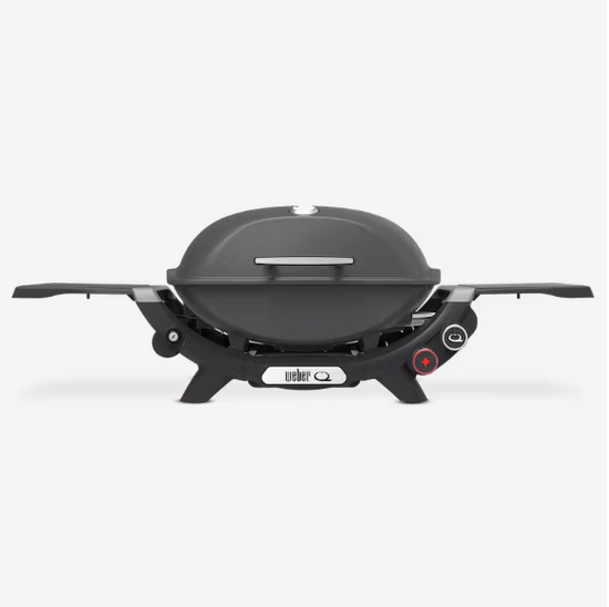 Weber Q2800N+ Charcoal Grey Premium BBQ