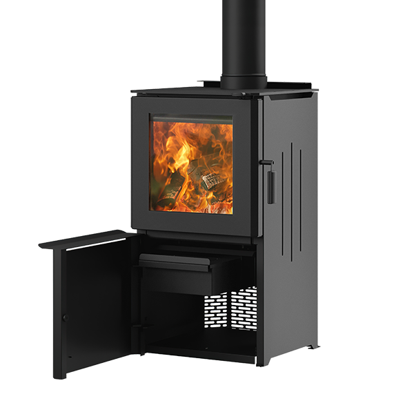 Masport Clutha ULEB Wood Fire