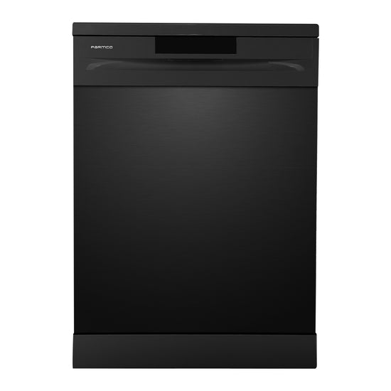 Parmco 600mm Freestanding Dishwasher - Black