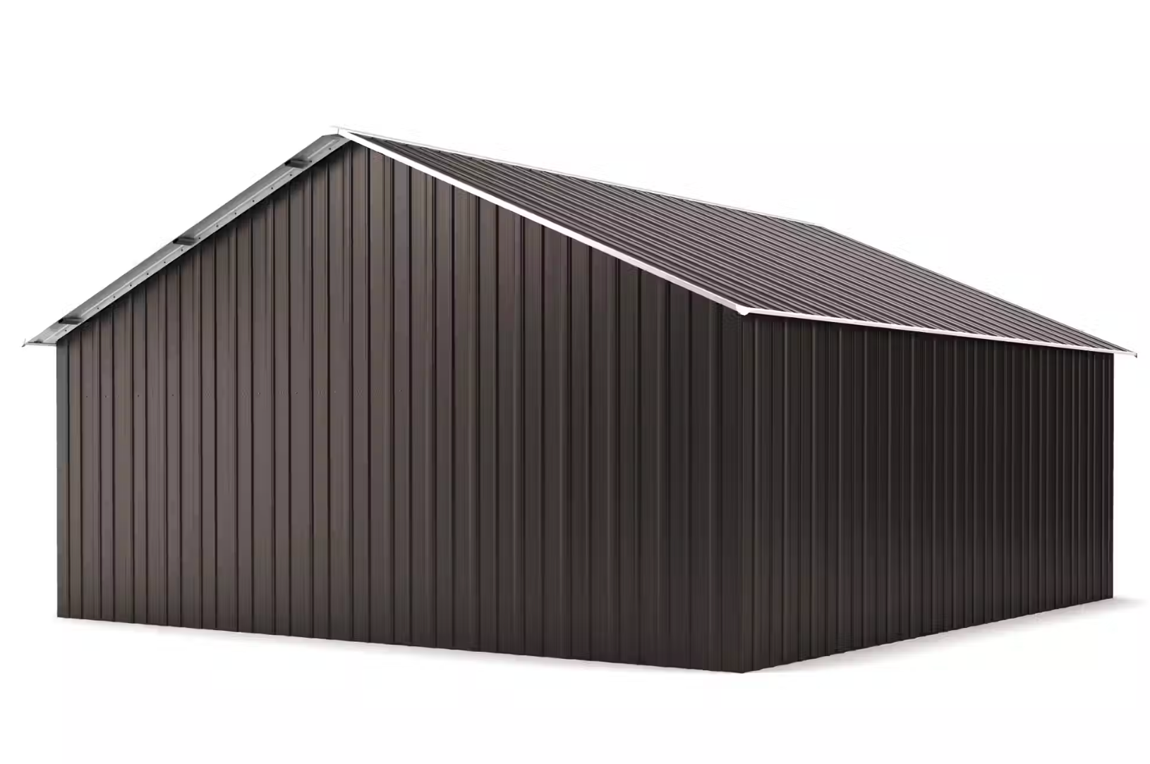 Double Garage 6.4m x 7.2m Ironsand