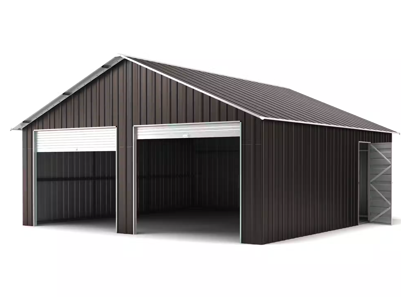 Double Garage 6.4m x 7.2m Ironsand