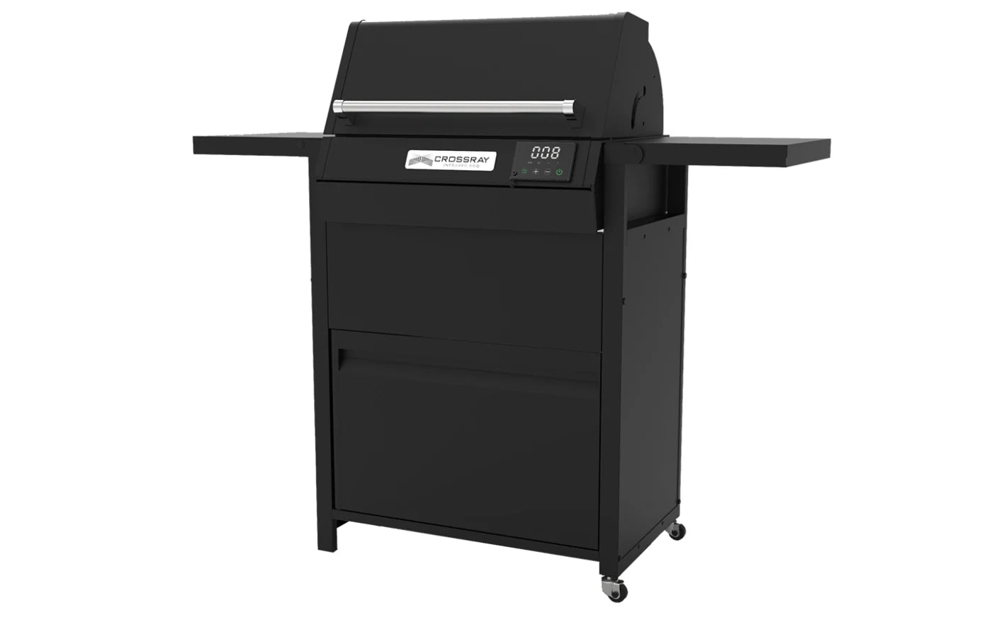 Crossray EXTREME Electric Portable BBQ with Trolly Outdoor Kitchen