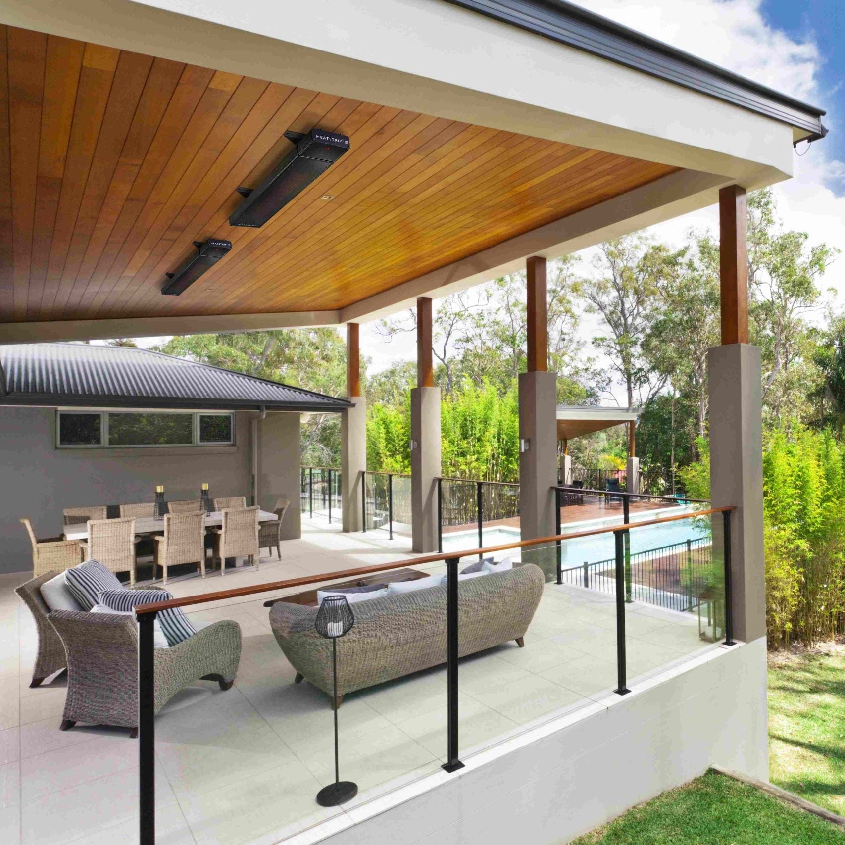 Heatstrip Enhance Infra-red Electric Heater 3200W