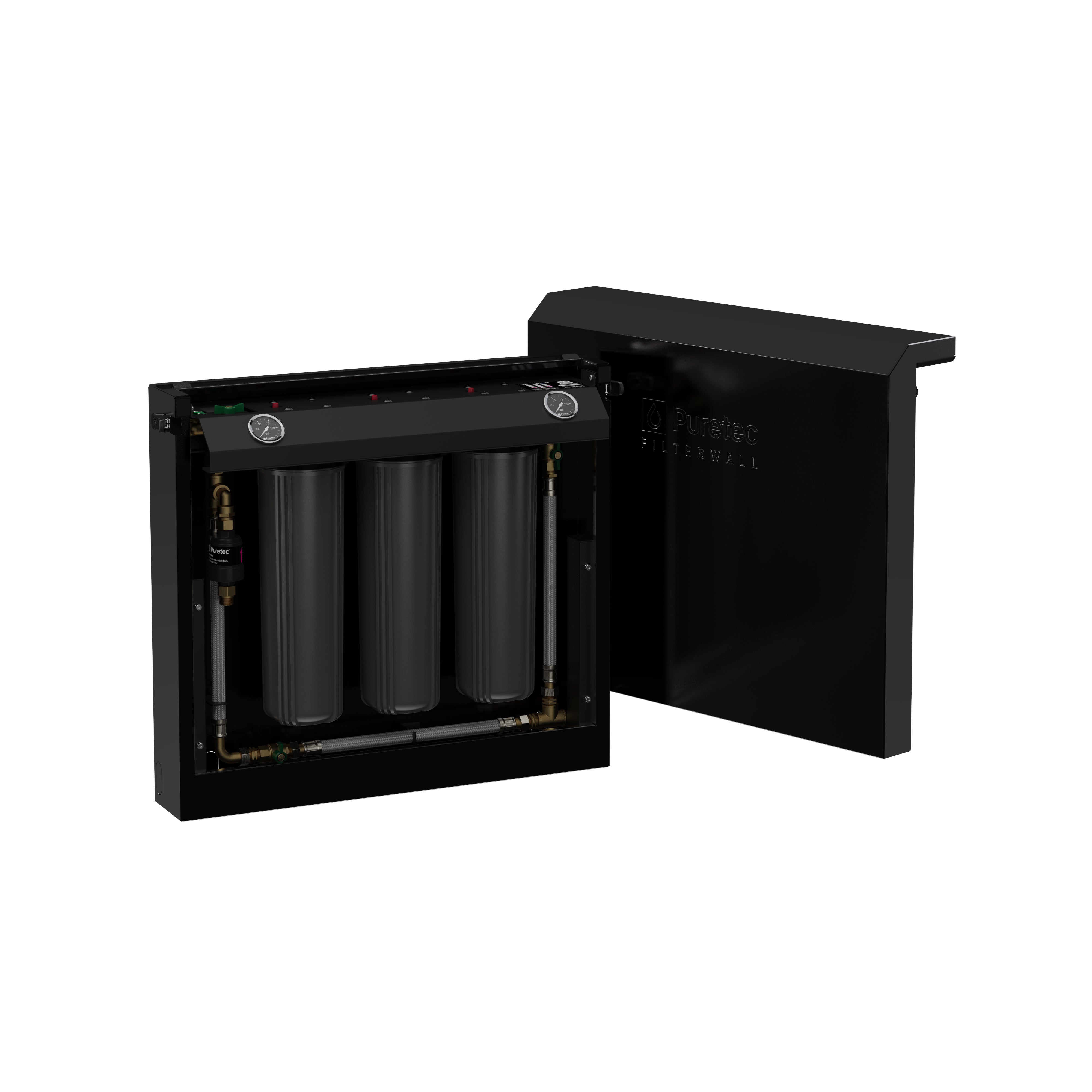Puretec FilterWall F6 Freestanding Whole House Filtration