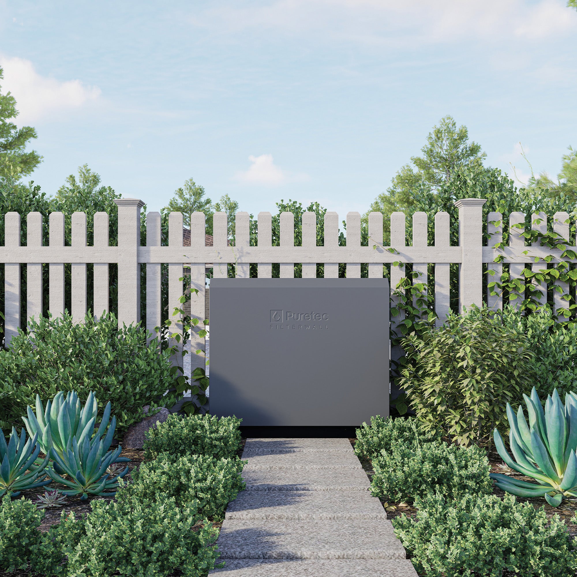 Puretec FilterWall F6 Freestanding Whole House Filtration
